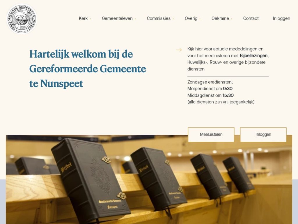 Inloggen bij Ger Gem Nunspeet – Inloggen Bij