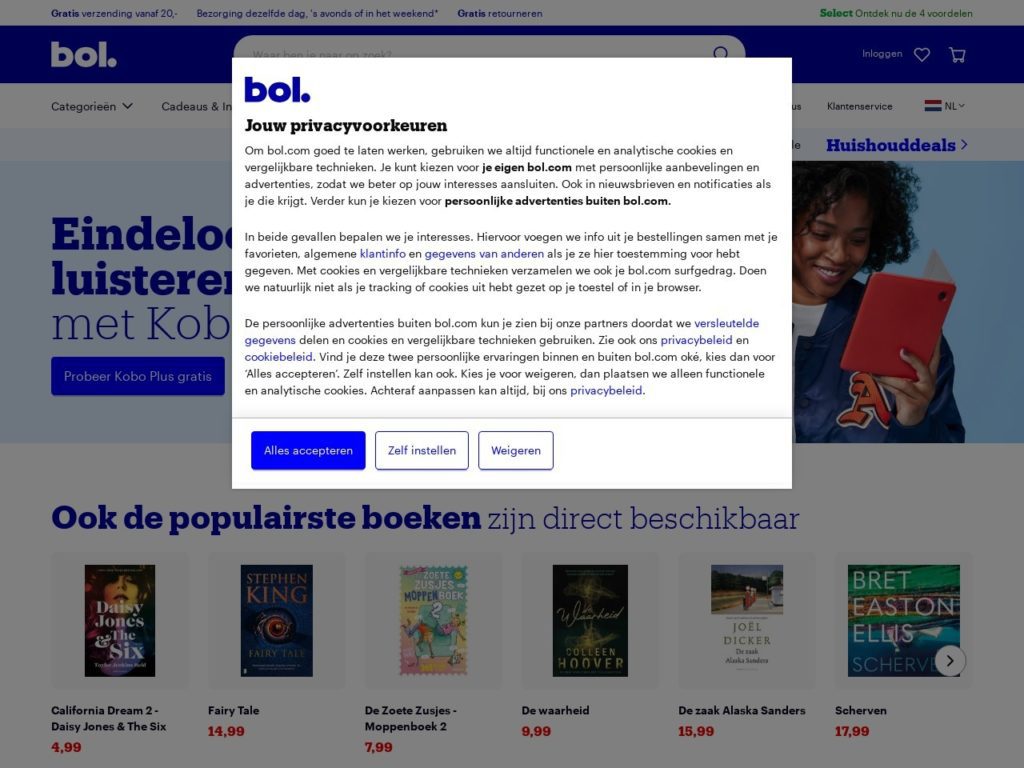 Bol Com Kobo Plus Inloggen