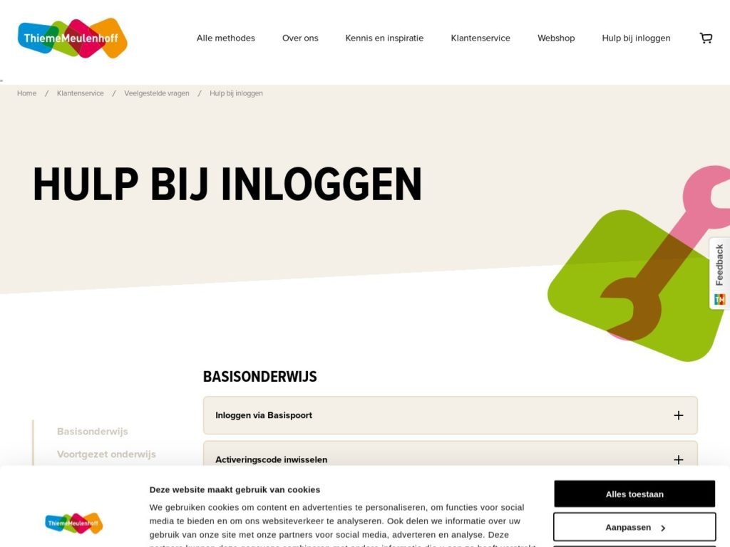 Inloggen bij Thiememeulenhoff – Inloggen Bij