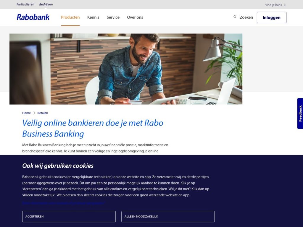 Inloggen bij Rabobank Business – Inloggen Bij