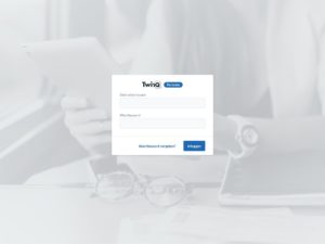 Inloggen bij Twinq Inloggen Bij