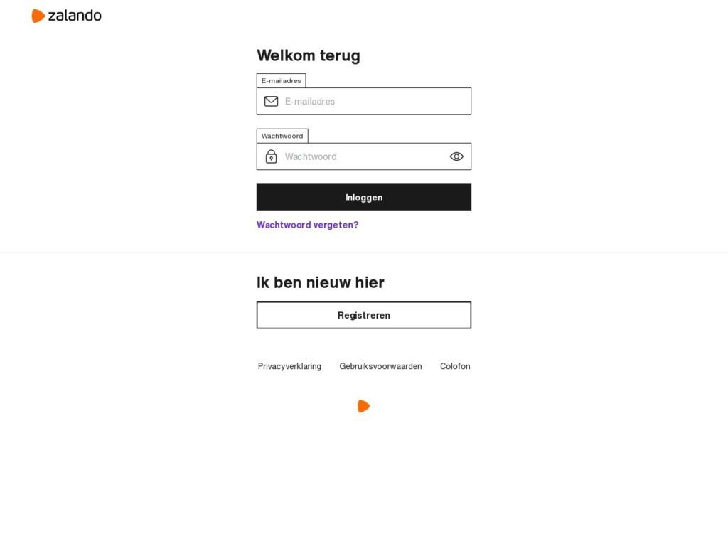 Inloggen bij Zalando Retour – Inloggen Bij