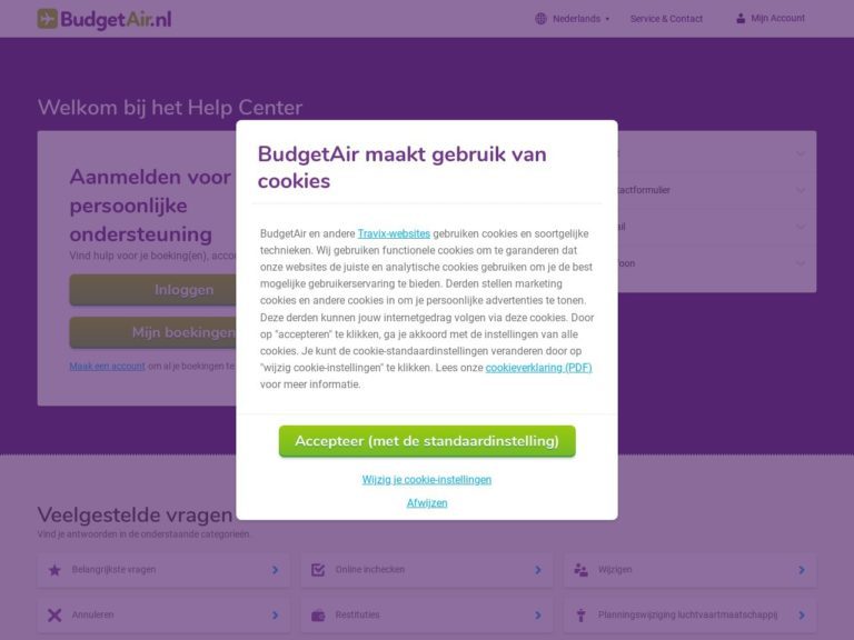 Inloggen bij Budgetair – Inloggen Bij