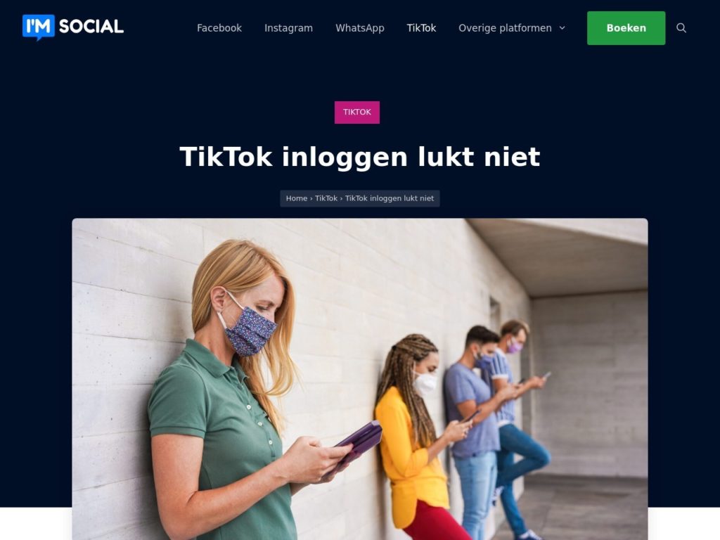 Inloggen bij Ik Kan Niet Op Tiktok – Inloggen Bij