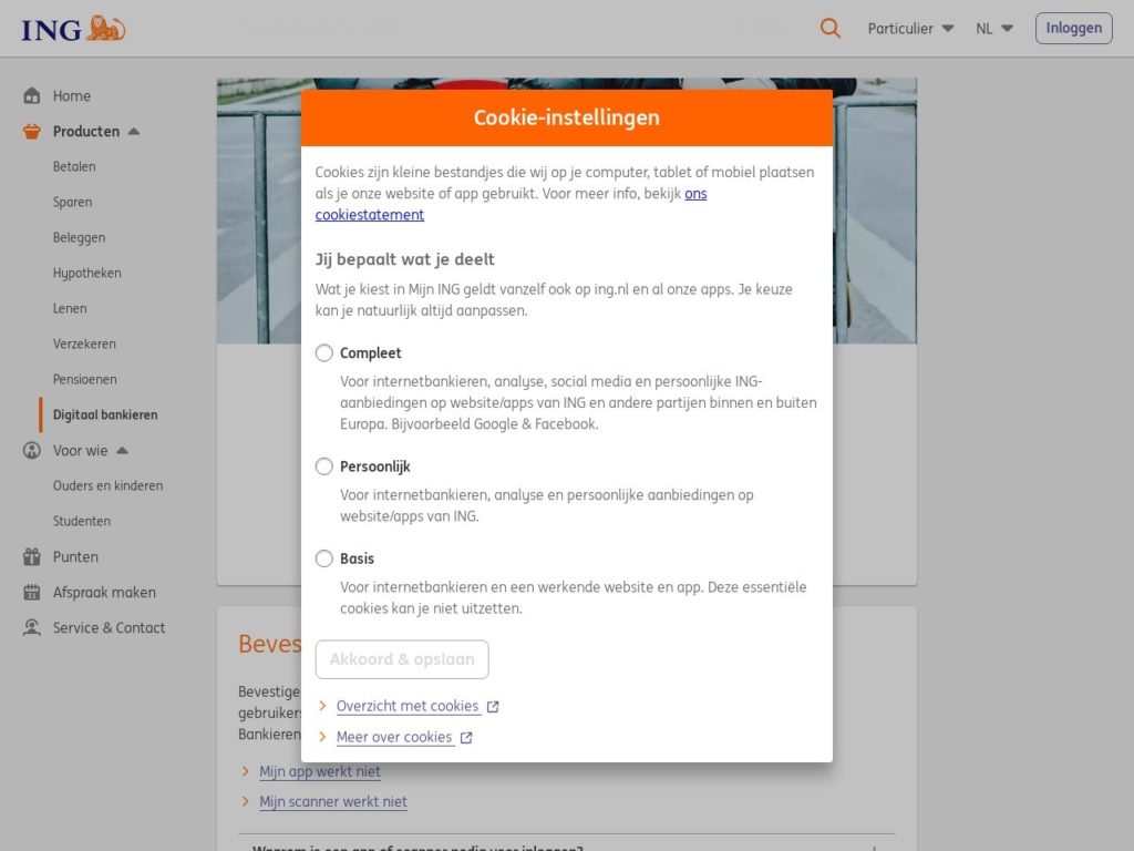 Inloggen bij Ing Geblokkeerd – Inloggen Bij