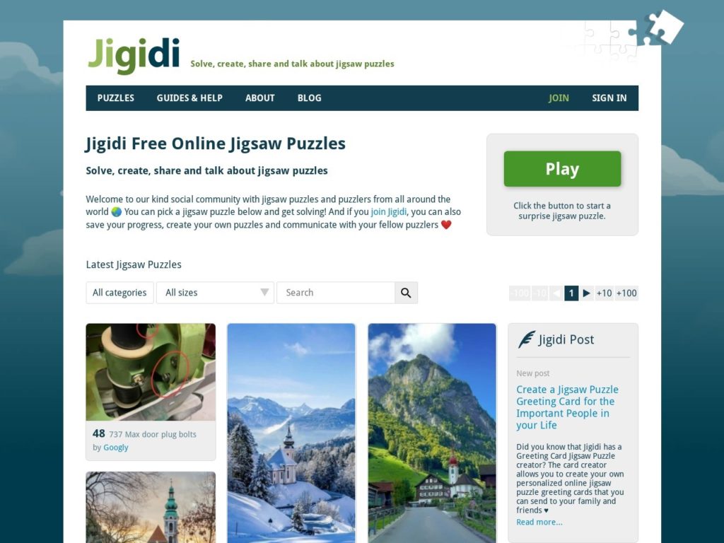 Inloggen bij Jigidi – Inloggen Bij