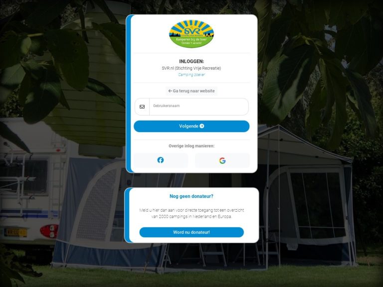 Inloggen bij Mijn Svr Inloggen Bij