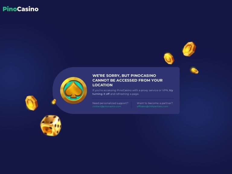 Inloggen bij Pino Casino – Inloggen Bij