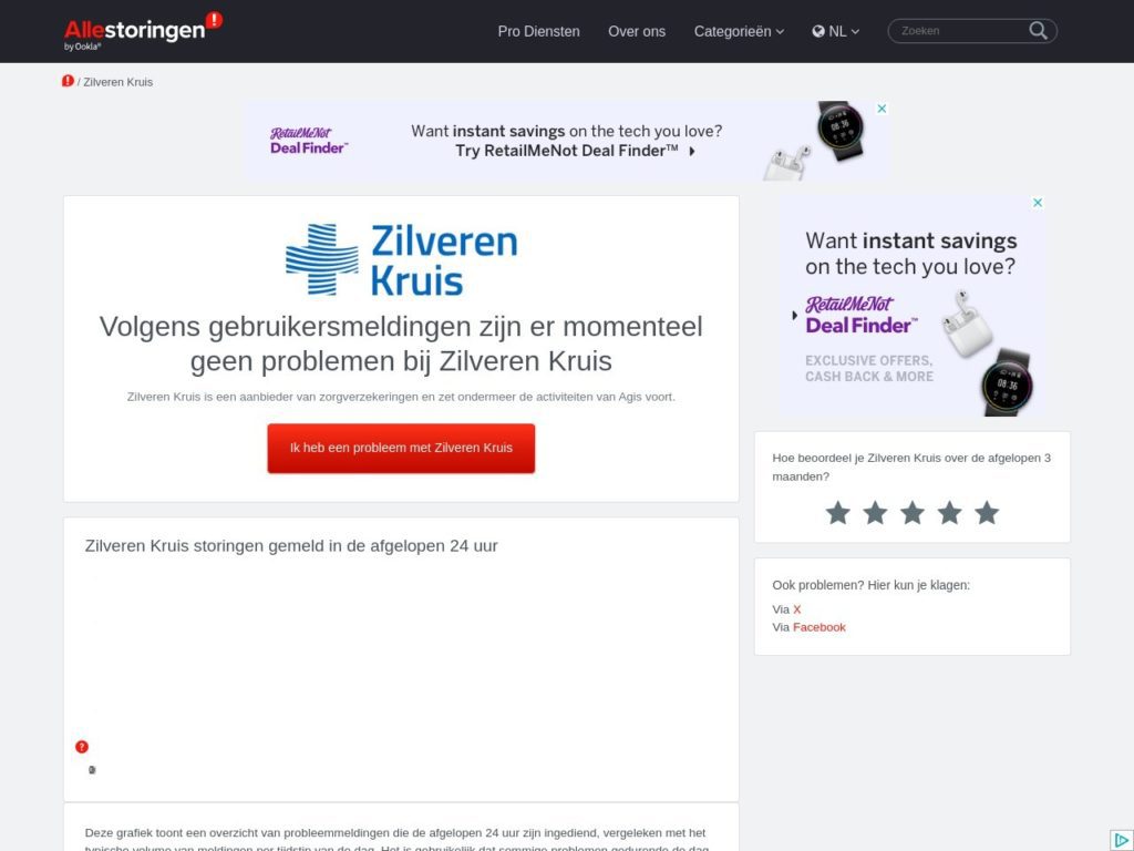 Inloggen bij Zilveren Kruis Storing – Inloggen Bij