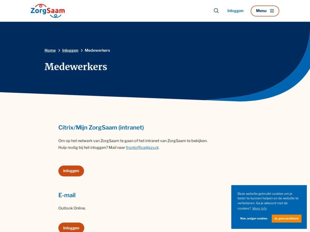 NetScaler AAA ZorgSaam