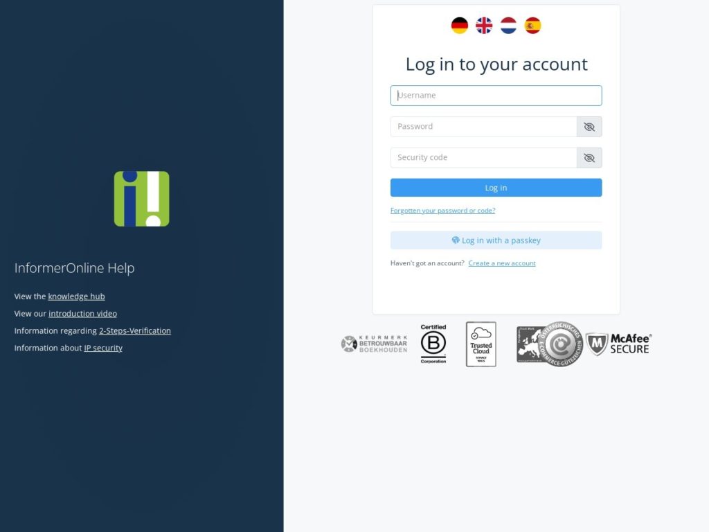 Inloggen Bij Informer Online Inloggen Bij