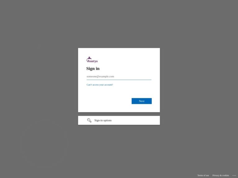 Inloggen bij Canvas Fontys Inloggen Bij